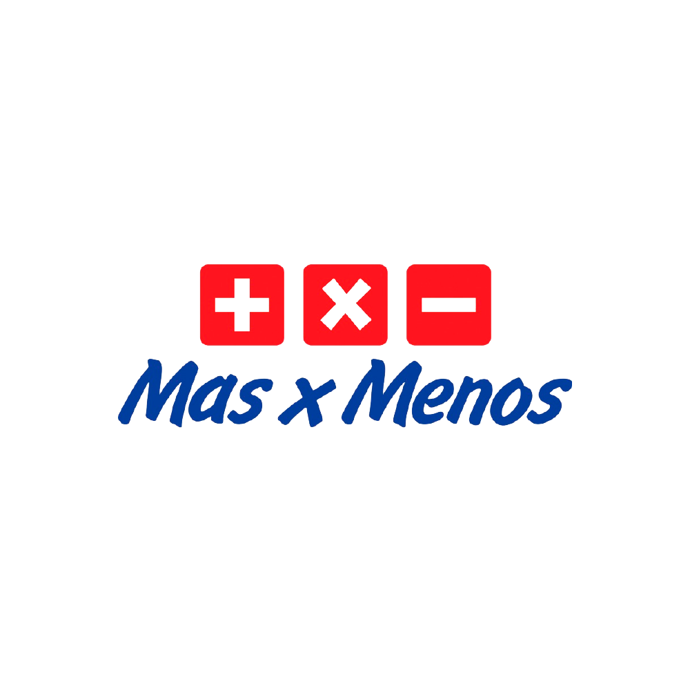 Mas x Menos